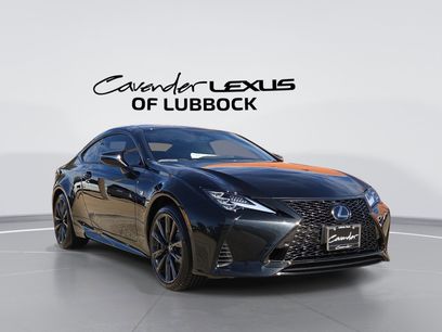 New 2025 Lexus RC 350 F Sport