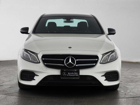 Used 2020 Mercedes-Benz E 450 4MATIC Sedan image 8