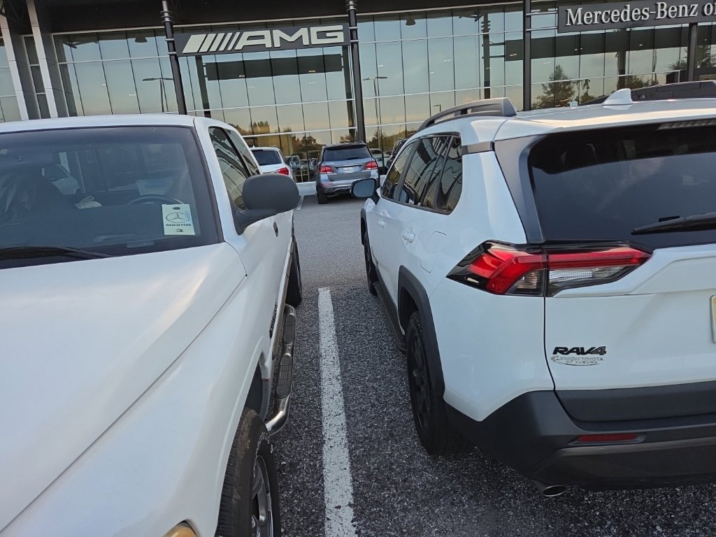 Used 2021 Toyota RAV4 TRD Off-Road AWD/4WD image 7