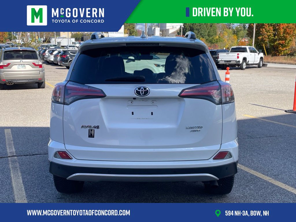 Used 2016 Toyota RAV4 Limited AWD/4WD image 4