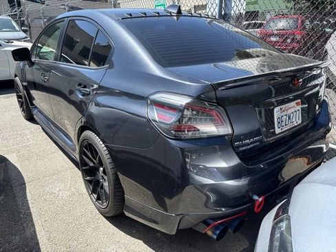 Used 2018 Subaru WRX Premium w/ Performance Package AWD/4WD image 3