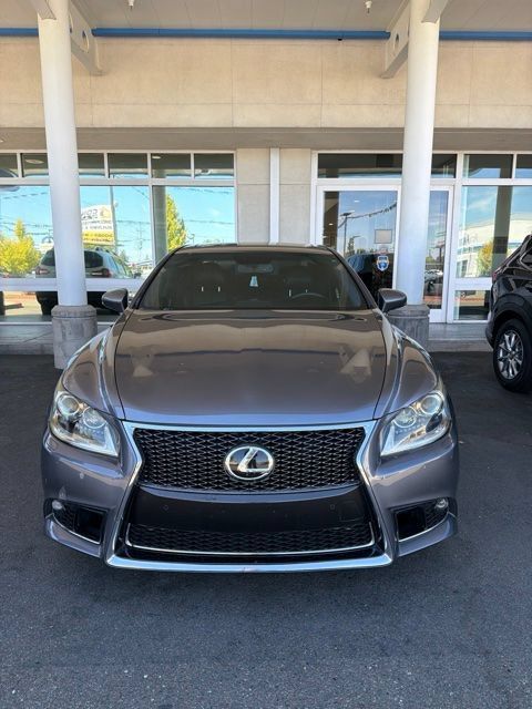 Used 2013 Lexus LS 460 w/ F-Sport Pkg RWD image 1