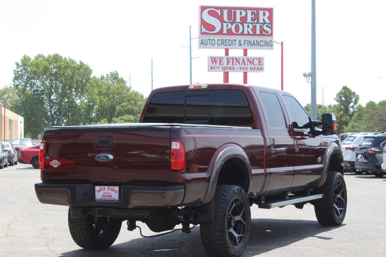 Used 2016 Ford F250 King Ranch w/ King Ranch w/Chrome Package AWD/4WD image 4