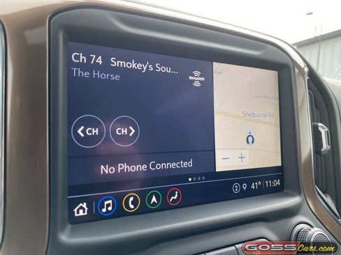 Used 2021 Chevrolet Silverado 1500 High Country w/ Technology Package image 13