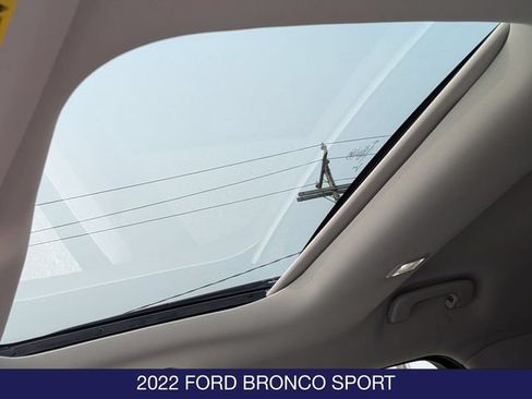 Used 2022 Ford Bronco Sport Big Bend w/ Convenience Package AWD/4WD image 15