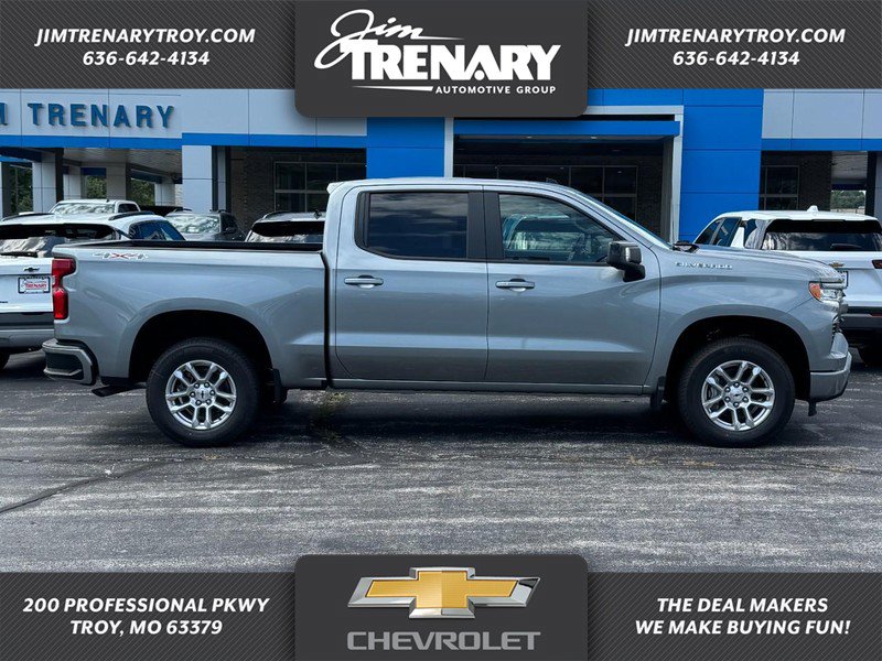 New 2026 Chevrolet Silverado 1500 RST w/ Safety Package AWD/4WD image 1