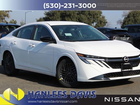 New 2026 Nissan Sentra SV w/ SV Convenience Package image 1