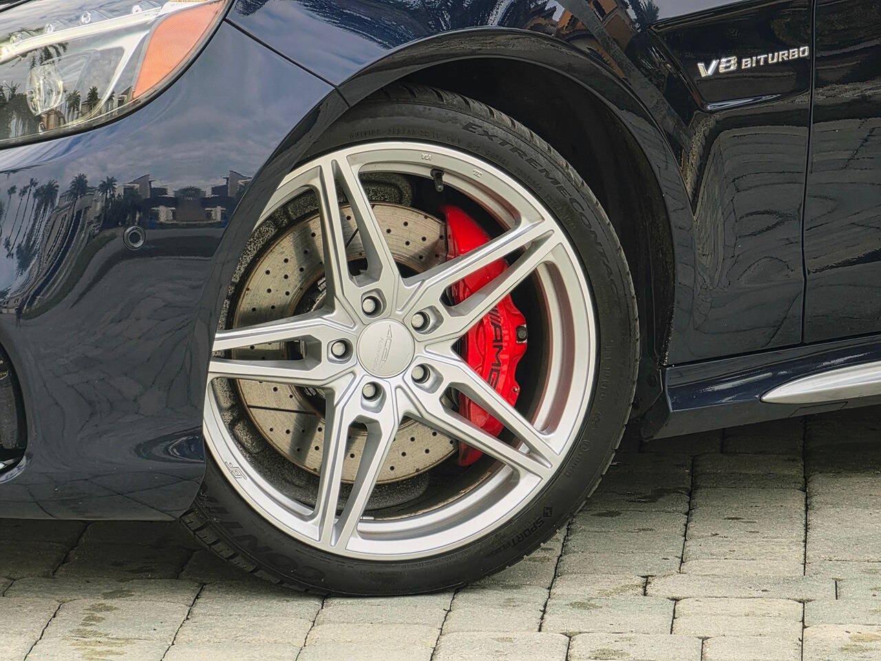 Used 2014 Mercedes-Benz E 63 AMG S-Model w/ Driver Assistance Package image 2