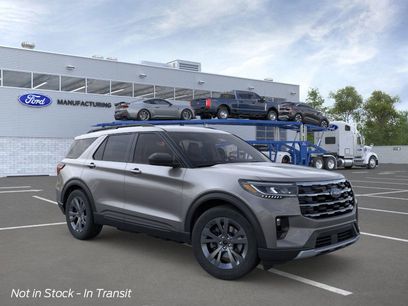 New 2026 Ford Explorer Active