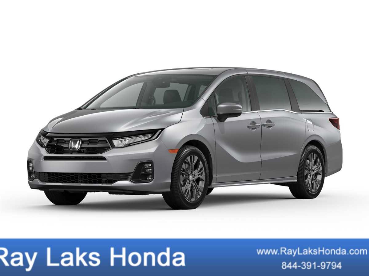 Certified 2026 Honda Odyssey Touring image 1