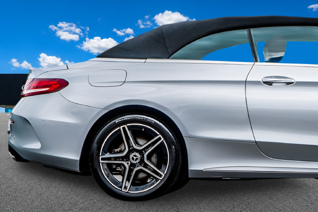 Used 2021 Mercedes-Benz C 300 4MATIC Cabriolet image 41