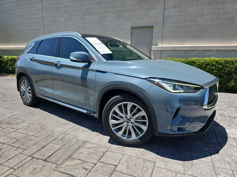 Used 2023 INFINITI QX50 Luxe FWD image 30