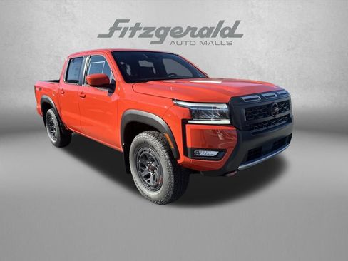 New 2025 Nissan Frontier PRO-4X w/ Interior Protection Package AWD/4WD image 26
