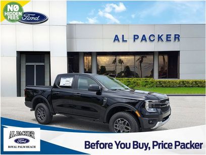 New 2025 Ford Ranger XLT w/ Equipment Group 301A High