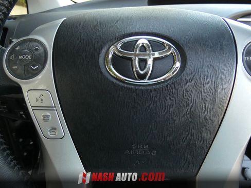 Used 2014 Toyota Prius Four w/ Solar Roof Package FWD image 65