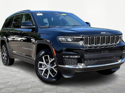 New 2025 Jeep Grand Cherokee L Limited w/ Trailer Tow Package