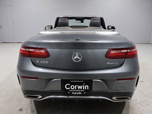 Used 2018 Mercedes-Benz E 400 4MATIC Cabriolet image 12