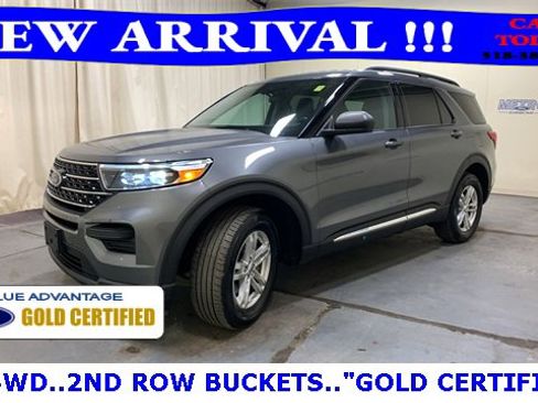 Certified 2023 Ford Explorer XLT w/ Class IV Trailer Tow Package image 47