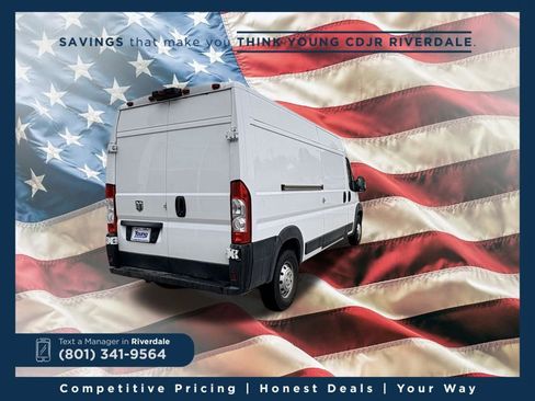 Used 2021 RAM ProMaster 2500 image 8