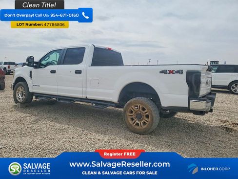 Used 2017 Ford F250 XL w/ Power Equipment Group AWD/4WD image 3