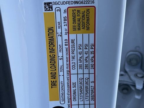 Used 2022 Chevrolet Silverado 1500 LT Trail Boss w/ Convenience Package II image 29