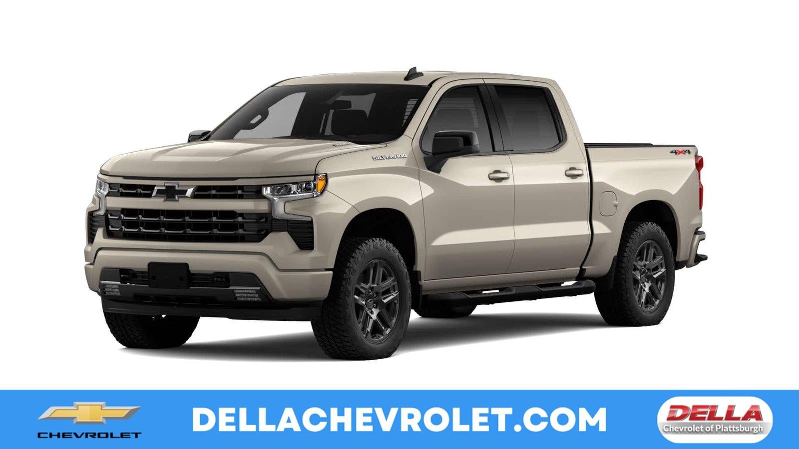 New 2026 Chevrolet Silverado 1500 RST w/ RST Select Package AWD/4WD image 1