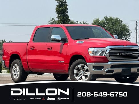 Used 2024 RAM 1500 Laramie AWD/4WD image 2