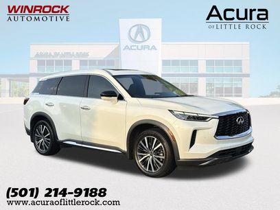 Used 2023 INFINITI QX60 Sensory w/ Cargo Package
