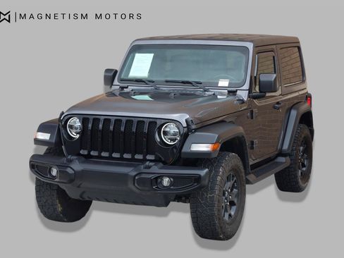 Used 2021 Jeep Wrangler Sport AWD/4WD image 7
