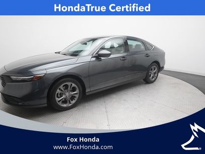 Certified 2024 Honda Accord EX