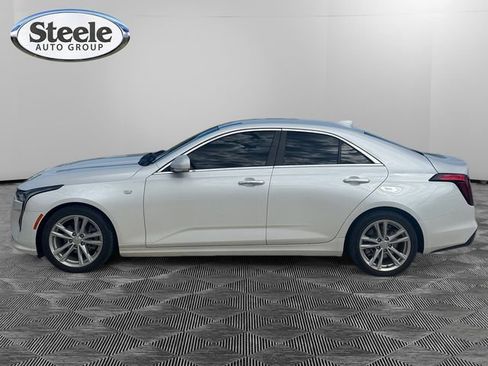 Used 2020 Cadillac CT4 Luxury w/ Bose Premium Audio Package RWD image 2