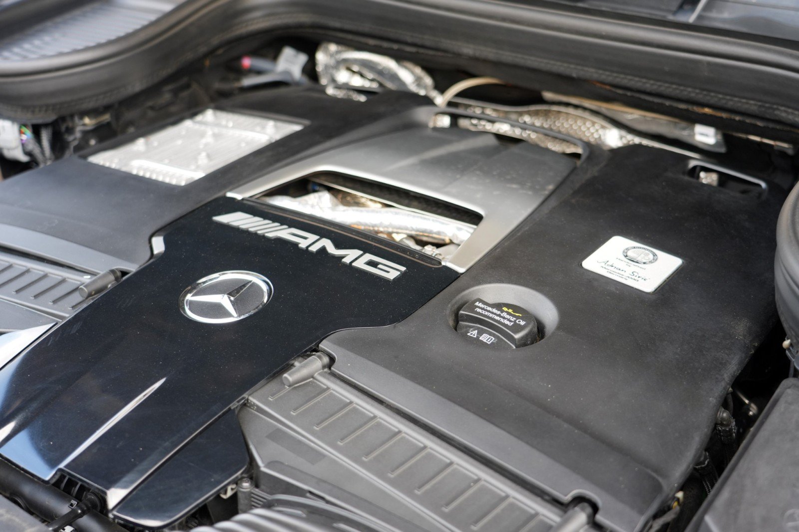 Used 2025 Mercedes-Benz GLS 63 AMG 4MATIC image 9