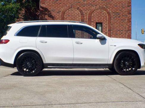 Used 2021 Mercedes-Benz GLS 63 AMG 4MATIC image 4