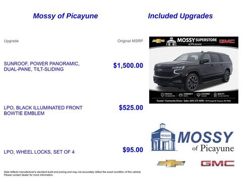 Used 2023 Chevrolet Suburban RST RWD image 7