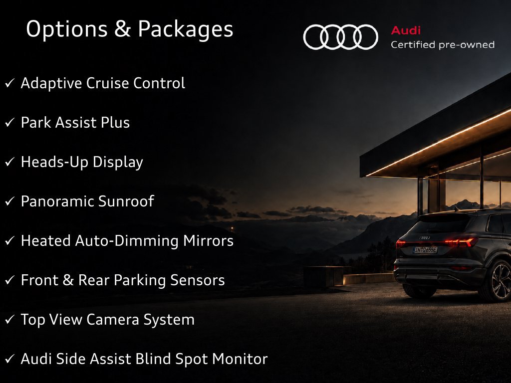 Certified 2025 Audi Q5 Premium w/ Premium Plus AWD/4WD image 10