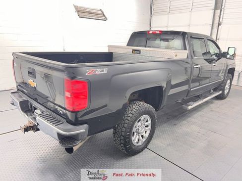 Used 2015 Chevrolet Silverado 2500 LTZ w/ Duramax Plus Package image 8