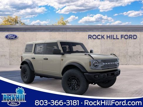 New 2026 Ford Bronco Badlands AWD/4WD image 1