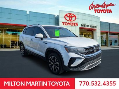 Used 2022 Volkswagen Taos SE