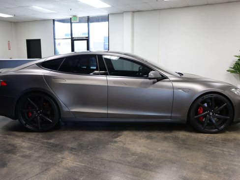 Used 2015 Tesla Model S P85D AWD/4WD image 8
