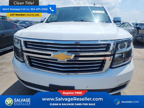 Used 2015 Chevrolet Suburban LTZ w/ Max Trailering Package image 7