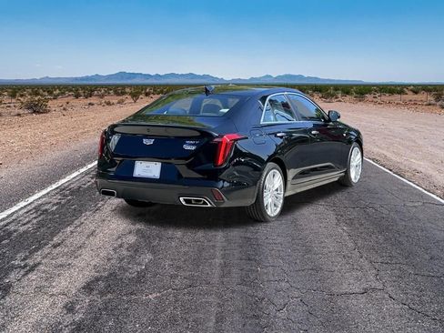 Used 2023 Cadillac CT4 Premium Luxury w/ Climate Package RWD image 12