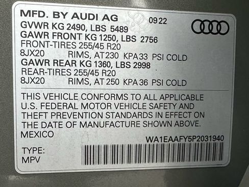 Used 2023 Audi Q5 2.0T Premium Plus AWD/4WD image 35