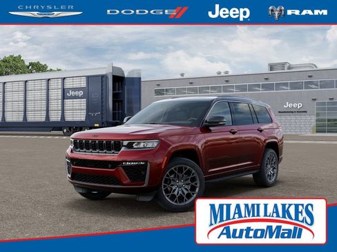 New 2026 Jeep Grand Cherokee L Summit w/ Obsidian Package AWD/4WD image 1