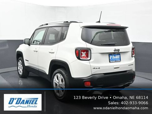 Used 2018 Jeep Renegade Limited AWD/4WD image 4