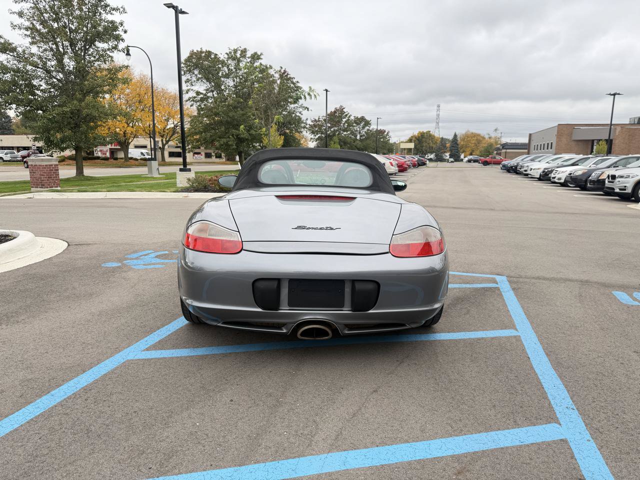 Used 2003 Porsche Boxster RWD image 6