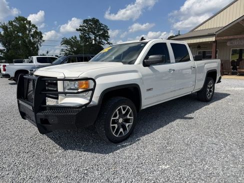 Used 2015 GMC Sierra 1500 SLT AWD/4WD image 1