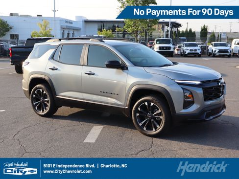 Used 2026 Chevrolet Equinox RS w/ Convenience Package III FWD image 1