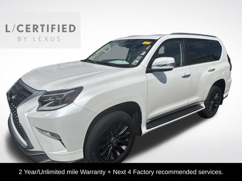Used 2021 Lexus GX 460 Luxury w/ Sport Design Package AWD/4WD image 6