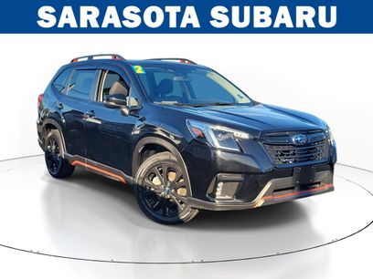 Certified 2022 Subaru Forester Sport