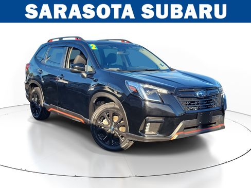 Certified 2022 Subaru Forester Sport image 1